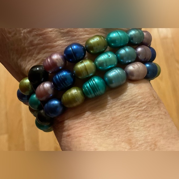 ❗️5 for $35❗️Freshwater Pearl Bracelet - Picture 2 of 8